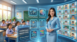 เชื่อมต่อการเรียนรู้แบบ Active Learning